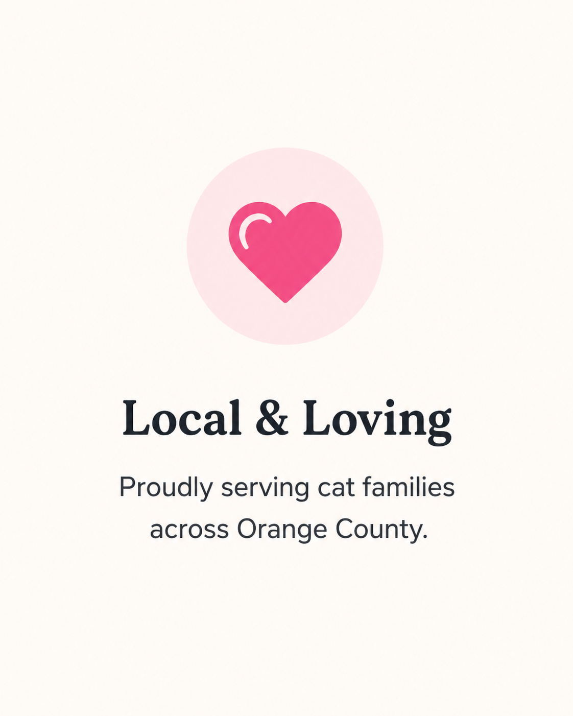 Local and loving